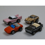 Galoob Lote De 4 Micromachines Manda 80s Rx7 Convertible 