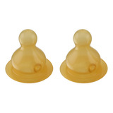 Hevea Tetinas De Biberon De Vidrio Para Bebes De Cuello Esta