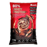 Growth Whey Protein Concentrado Milk Shake 1kg Growth 