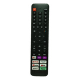Control Remoto En3a52n Para Smart Tv Noblex Jvc Sanyo Tedge