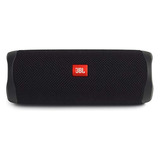 Bocina Bluetooth Portátil Impermeable Jbl Flip 5, Negro