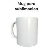 Mug Blanco Sublimación 