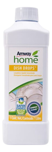 Dish Drop Detergente Lavaplatos 1l