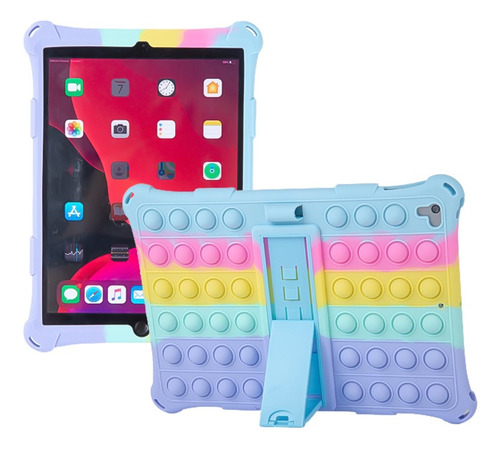 Funda Para iPad 9/8/7/6 Generación 10.2/10.5 Pulgadas Color
