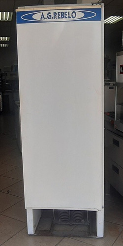 Refrigerador Vertical De Ar Forçado Com Porta Cega Ag Rebelo