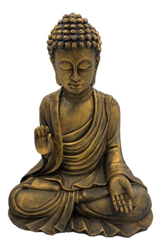 Buda Hindu Tailandês Tibetano Induismo 30cm Resina
