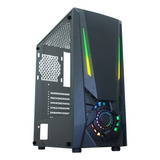 Gabinete Gamer Micro Atx Itx Sem Fonte Jaeger Ii Cg-02tj