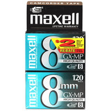 Maxell P6120gx-mp Videocmara De Alta Calidad Cintas, 2unidad