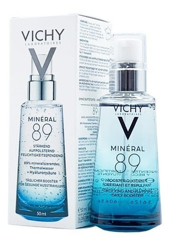 Vichy Mineral 89 Tonifica Hidratante Luminosidad 50ml