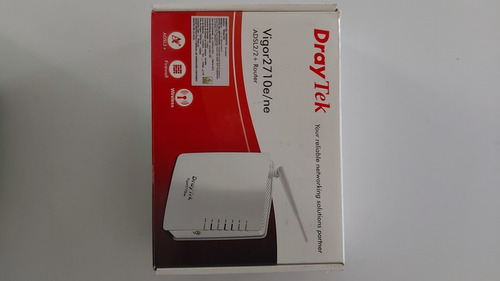 Dray Tek Adsl2/2 Router Vigor 2710e/ne