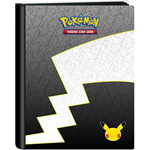 Ultra Pro: Pokemon 25th Celebration 9- Carpeta Con Bolsillos