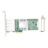 Tarjeta Gigabit Del Adaptador De Red Ethernet Pci E X4