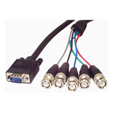 Cable Vga A Bnc De 5.9 ft (5.9 ft) - Hd15 Vga A 5 Bnc - C