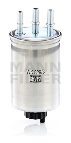 Filtro Combustible Mann Filter Wk829/3 Focus Terracan Kyron Foto 3