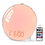 Momilla Reloj Despertador Sunrise, Luz De Despertador Intel.