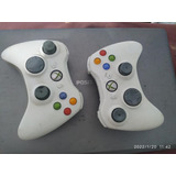 Controle Joystick Sem Fio Microsoft Original Xbox 360 Branco