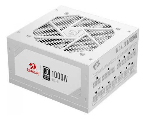 Fonte Atx 3.0 1000w Redragon Full Modular 80 Plus Platinum