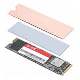 Kit Disipador De Cobre Para Ssd M.2 De Pc Portátil  1.5mm