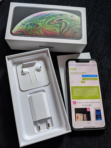  iPhone XS Max 64 Gb Silver Inmaculado!!!