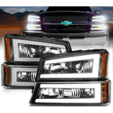 Faros Led Chevy Silverado  2003-2007 1500 2500 3500