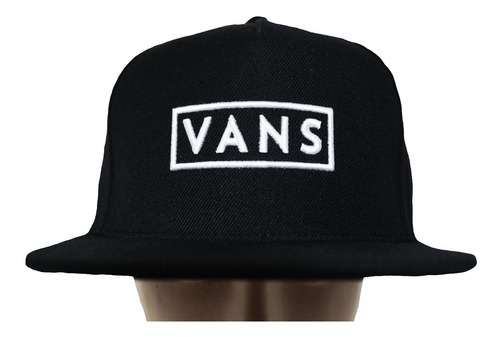 Gorra Cap Vans Snapback Vn0a45dpblk Easy Box