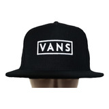 Gorra Cap Vans Snapback Vn0a45dpblk Easy Box