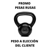 Promo 100kg En Pesas Rusas Kettlebels Hierro Fundicion