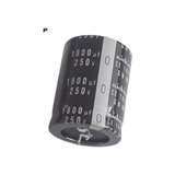 Capacitor Eletrolítico 1800uf 250v 105º Nichicon