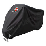 Funda Cobertor Impermeable Para Moto Gilera Smash 110 125cc