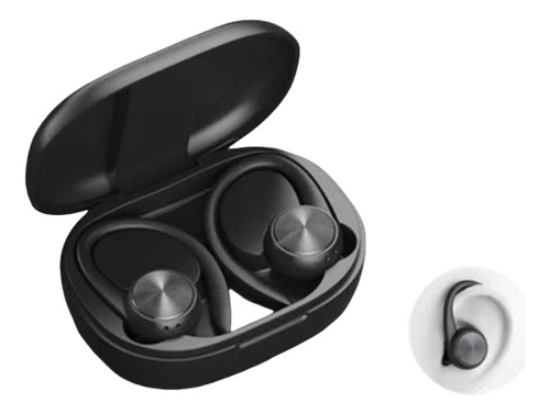 Auriculares Bluetooth Deportivos Con Clip Para Orejas Sin De
