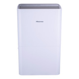 Deshumidificador Eléctrico Hisense 70 Pintas 110v Dh70k1j Color Blanco