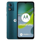 Celular Motorola Xt2345-2 - Moto E13 - 64gb  Azul Turquesa