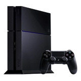 Sony Playstation 4 500gb Ps4 C/ 1 Jogo- Garantia E Nota Fiscal (recondicionado C/ Limpeza E Pasta Térmica 12.8w/mk)