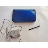 New Nintendo 3ds Xl Azul Metálico 64gb Liberado