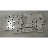 Lote X 9 Leds De 3 Volts LG 49uj6560 