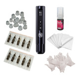 Kit Maquina Pen Inalambrica Scalp Dermpopigmentacion Micro