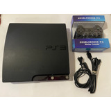 Ps3 Slim 120gb + Hen 4.89 +freeshop +juegos 