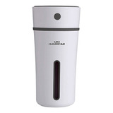 Humidificador Vaso Con Led Difusor Purificador De Aire Usb