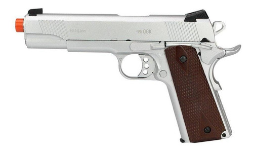 Pistola De Airsoft Gbb Green Gas M1911 V12 Sb Full Metal