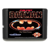 Jogo De Mega Drive, Batman The Videogame, Sega