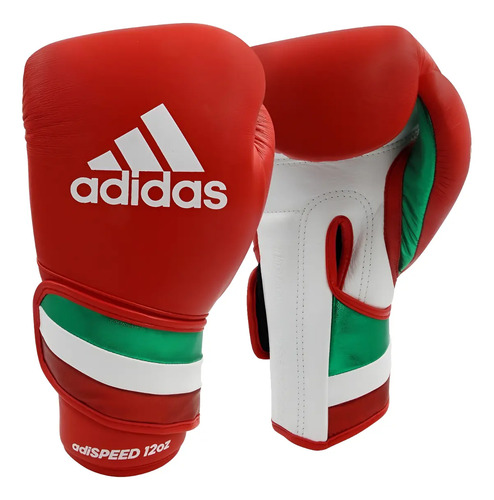 Guantes De Box adidas Speed 501 Linea Pro De Piel Velcro | Meses sin interés