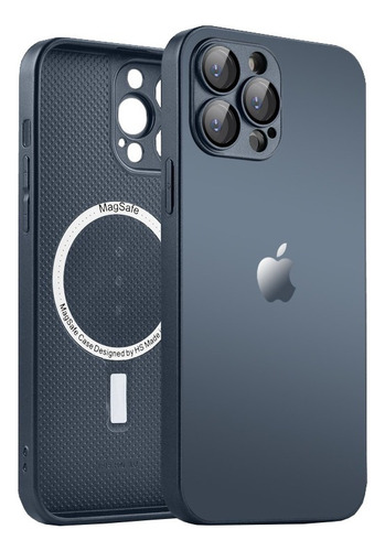 Capa Capinha De Vidro Glass Para iPhone 11 Graphite Black