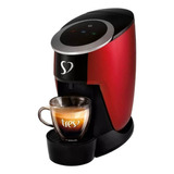 Cafeteira Tres Corações Touch Automática Vermelho 110v