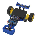 Kit Robótica Educacional Carro Seguidor Linha Para Arduino