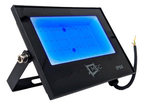Refletor Holofote 100w Luz Azul A Prova D' Agua Ip66