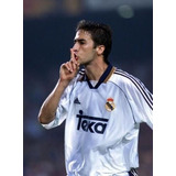 Camiseta Raul #7 Real Madrid - 98-99 Vintage Original 