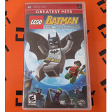 Lego Batman videogame psp (caja Con Detalles) Físico Envíos