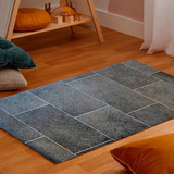 Alfombra Vinilica Eco 50x100 Cocina, Balcon, Galeria Lavable