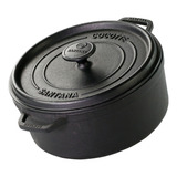 Panela De Ferro Fundido 20 Cm 2,2 L Caçarola Cocotte