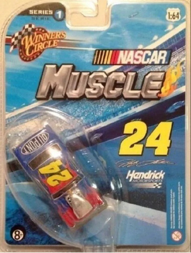 Auto De Coleccion Nascar 1:64 Winner's Circle_exkarg